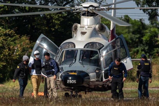 Ekalak Paenoi (White Cap), A Thai gunman who was a suspect 