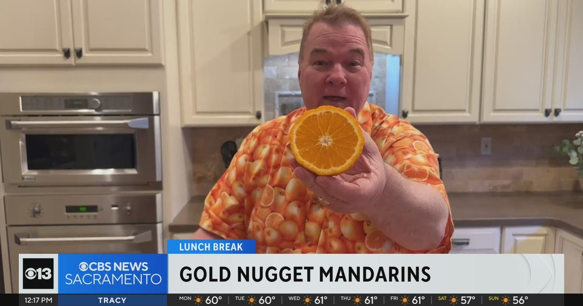Gold nugget mandarins .. Lunch Break with Michael Marks