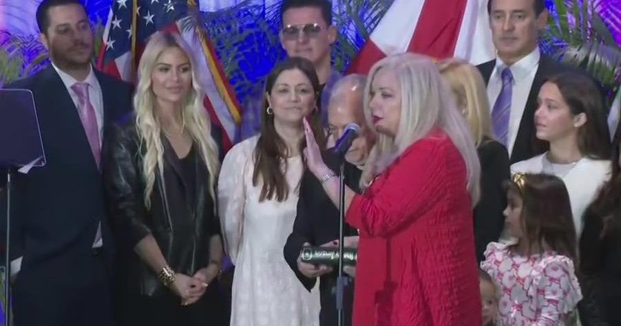 Alina Garcia sworn in as Miami-Dade’s new elections supervisor