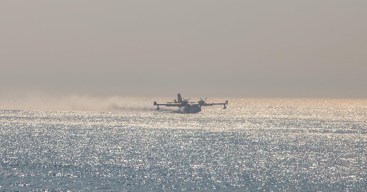 CCRadar - CBS: Can California use ocean salt water to put out fires