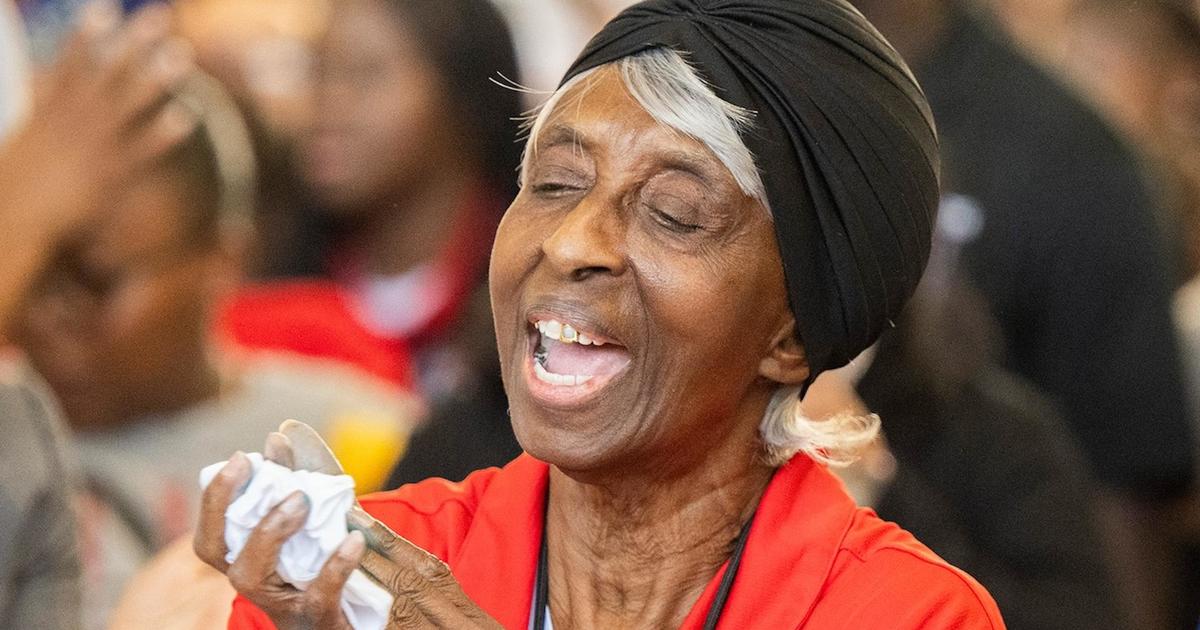 Beloved 80-year-old Louisiana teacher gets surprise of a lifetime