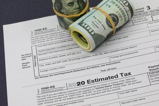 Tax document and cash payments not requiring tax payment 