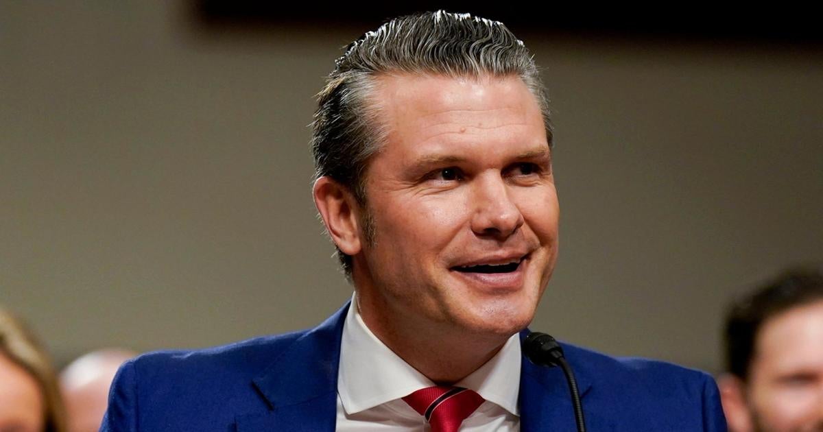 Pete Hegseth asked to respond to protesters about Israel, claims of genocide