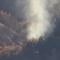 Local CBS chopper spots small flare-up of Palisades Fire in California