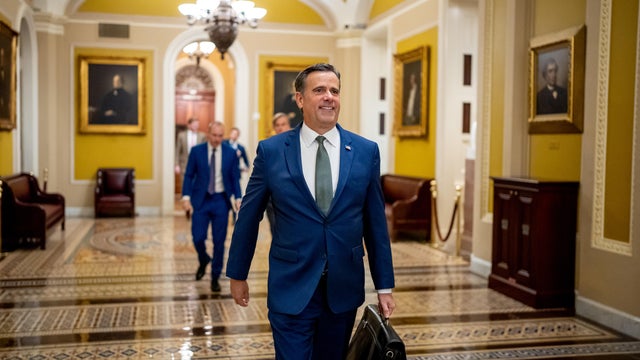 Trump Nominee To Head CIA John Ratcliffe Meets With Lawmakers On Capitol Hill 