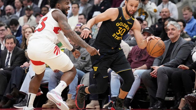 Warriors Raptors Basketball
