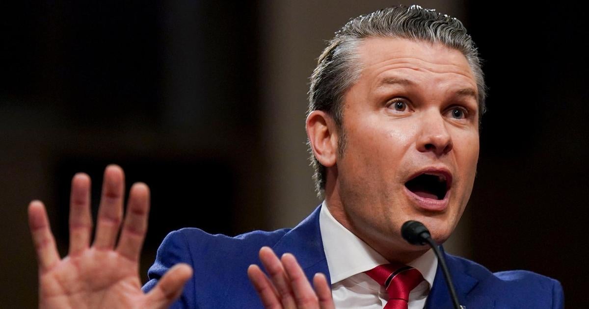 Pete Hegseth asked about financial mismanagement allegations from time leading nonprofits