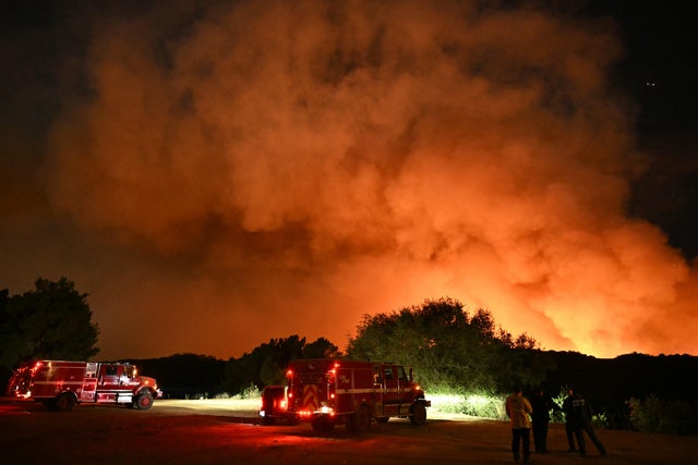 US-WEATHER-FIRE 