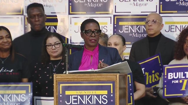 Former Detroit City Councilwoman Saunteel Jenkins announces candidacy for mayor