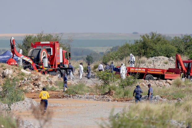 100 people reportedly dead in South African mine as rescues continue