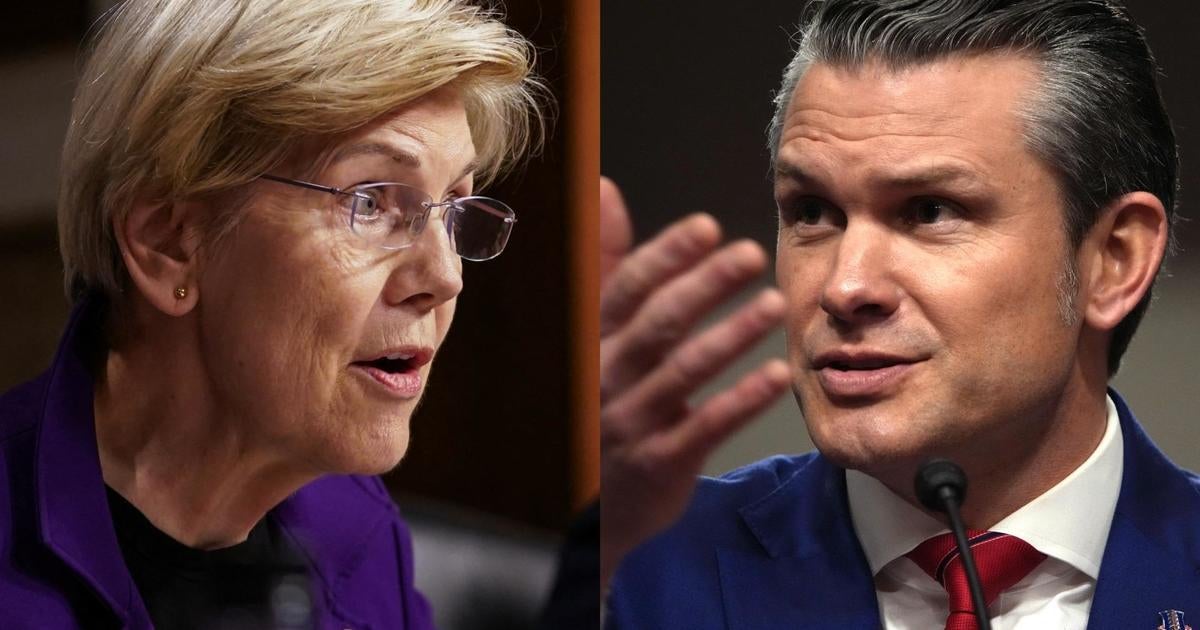 Sen. Warren grills Hegseth on past comments about women in combat