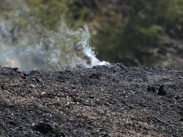 Temescal Canyon Ridge Lachman Fire
