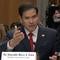 Gaza ceasefire deal announced during Marco Rubio Senate confirmation hearing