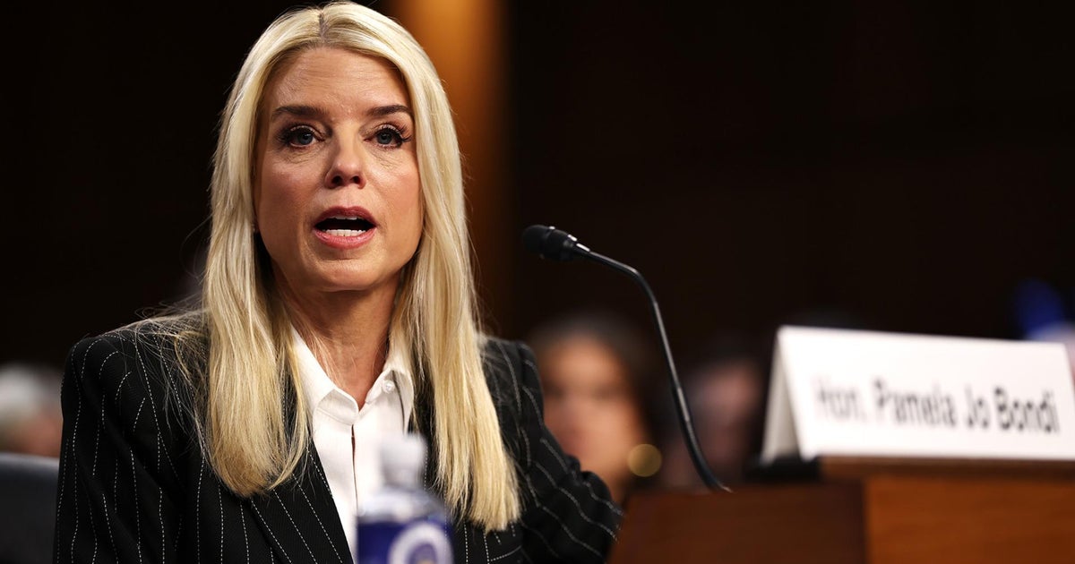 Pam Bondi gives opening statement at Senate confirmation hearing for