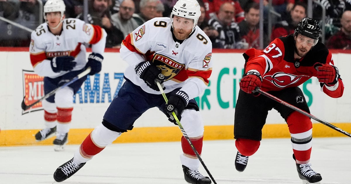 Panthers down Devils 2-1 in shootout Panthers down Devils 2-1 in shootout