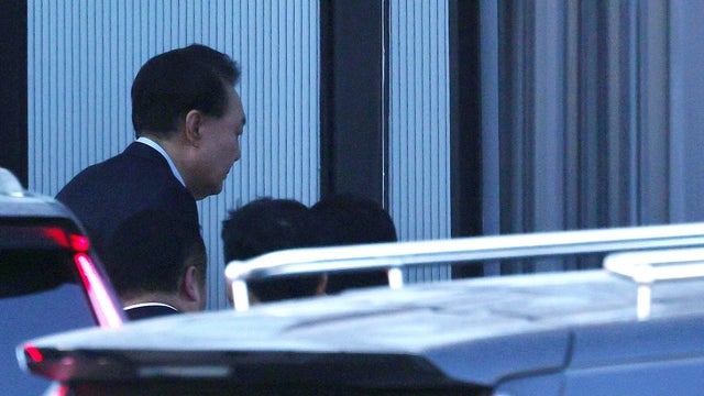 South Korea Executes Warrant To Detain Impeached President Yoon