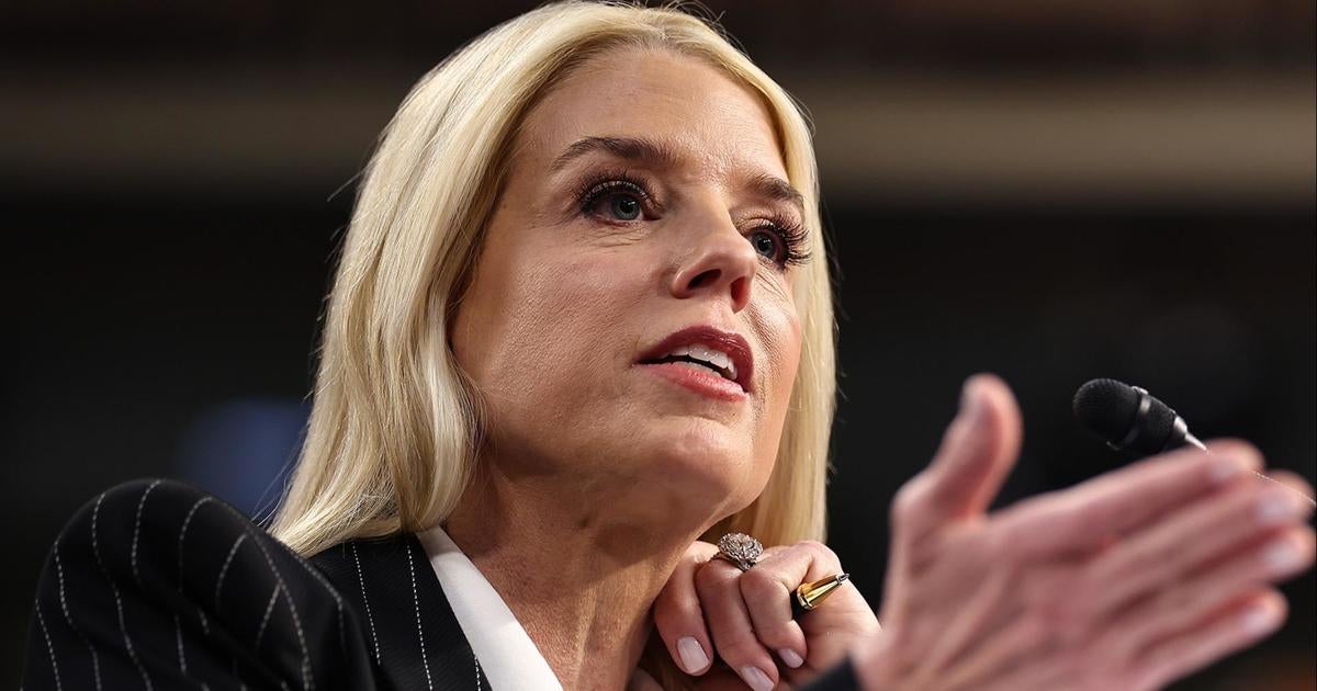 Attorney general nominee Pam Bondi questioned on loyalty to Trump