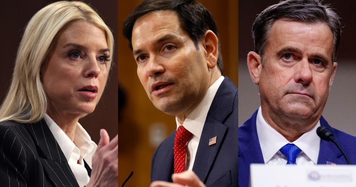 Examining Bondi, Rubio and Ratcliffe’s Senate testimony