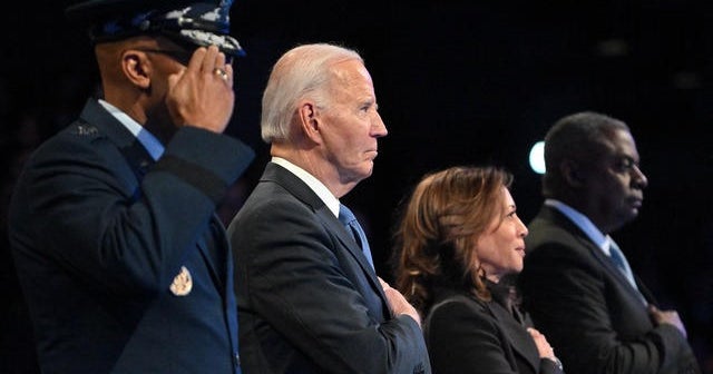 Biden delivers farewell remarks at Department of Defense