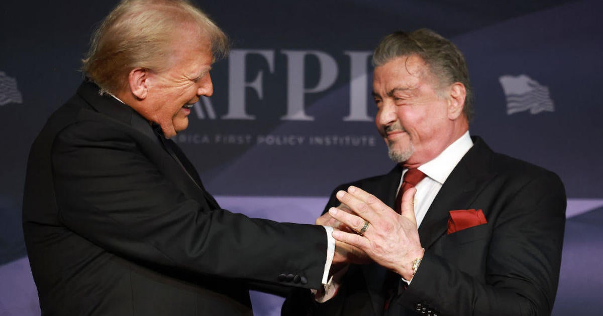 Trump names Mel Gibson, Jon Voight and Sylvester Stallone his particular envoys to Hollywood