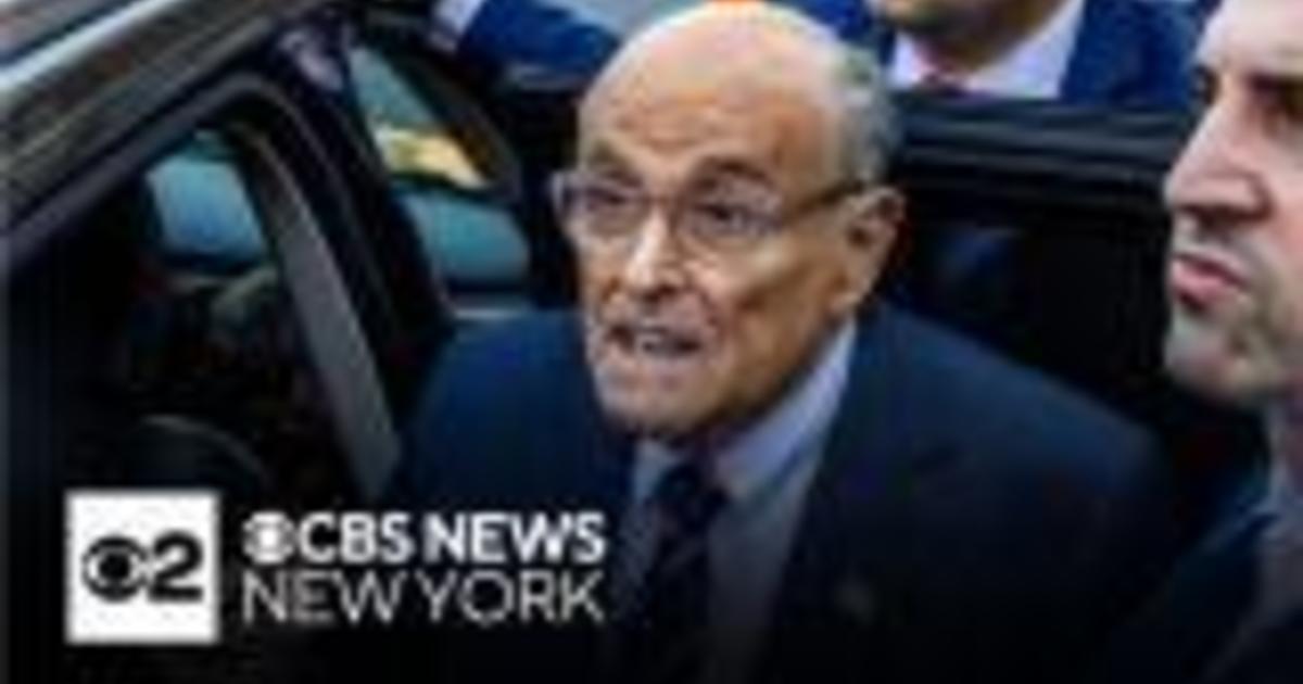 Rudolph Giuliani a no-show for court appearance Thursday morning - CBS New York