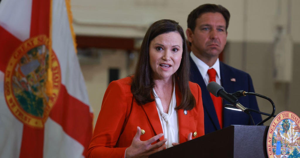 DeSantis, Senato'da Rubio'nun yerine Florida'nın başsavcısı Ashley Moody'yi seçti