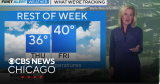 Temperatures warming up in Chicago before dangerously cold drop - CBS ...