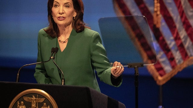 New York State Gov. Kathy Hochul gives State of the State address in Albany 