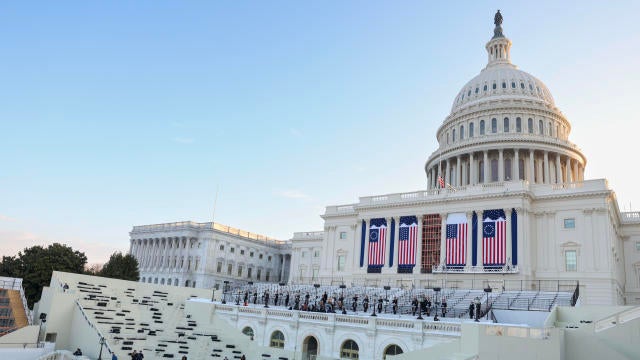 Inauguration Ceremony Rehearsal Takes Place In Nation's Capital 