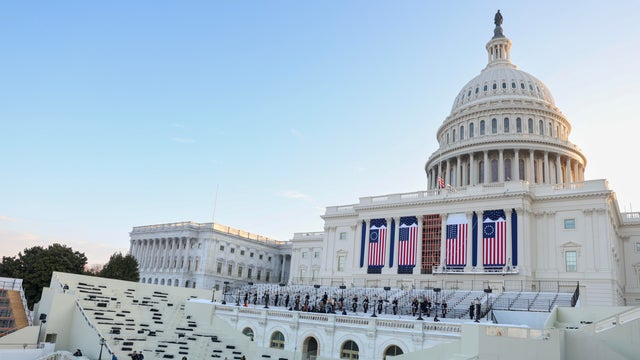 Inauguration Ceremony Rehearsal Takes Place In Nation's Capital