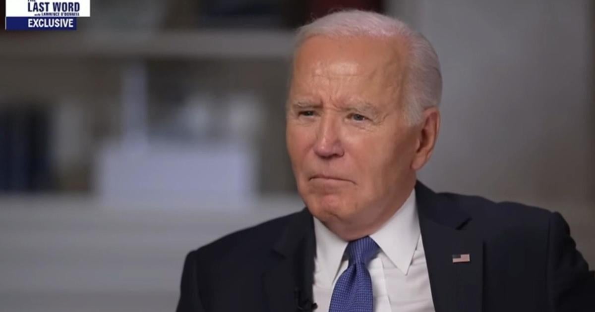 Biden reflects on his presidency and what he regrets