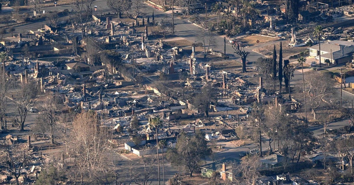 California crews making progress on wildfires as residents wait to see what's left of homes