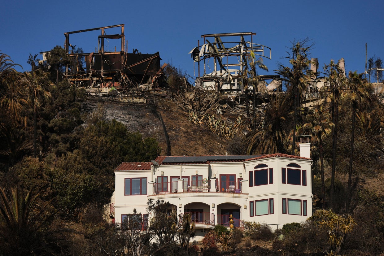 California Wildfires 