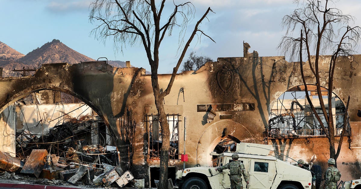 Progress made in containment of deadly Southern California Eaton and Palisades fires