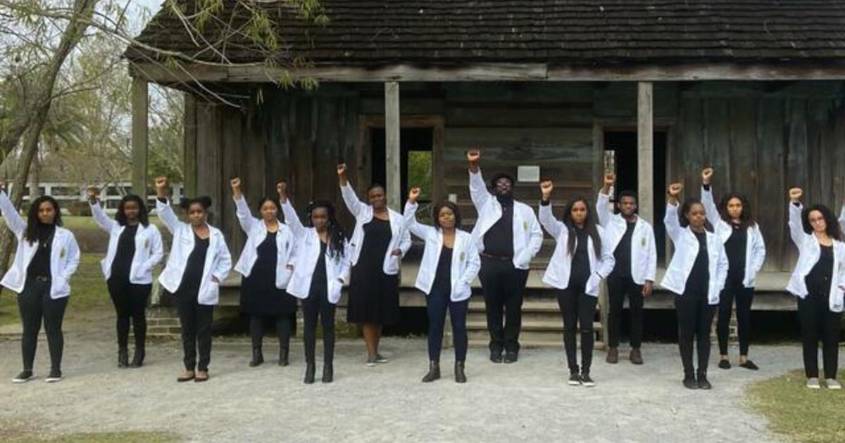 Medical school acceptances for Black students are declining. A movement wants to make change