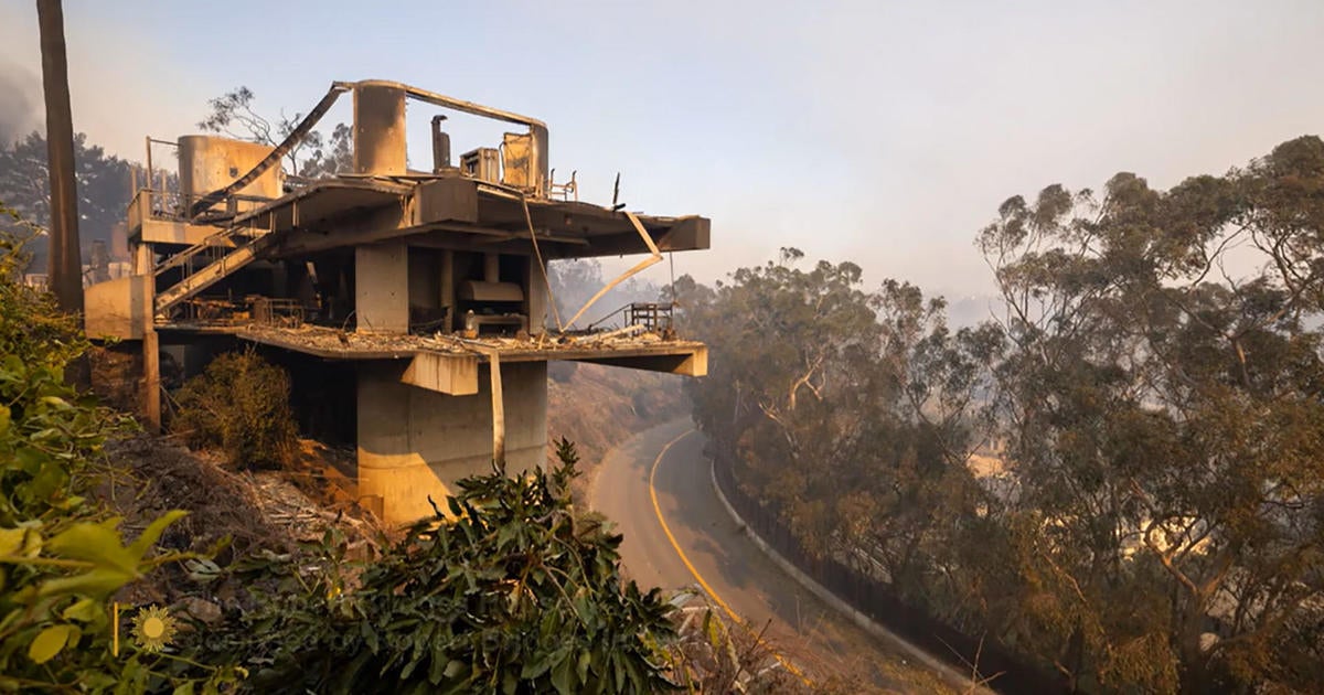 Architectural losses from the L.A. wildfires