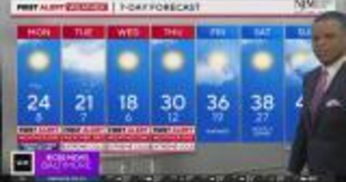 Extremely cold temps to grip Maryland this week