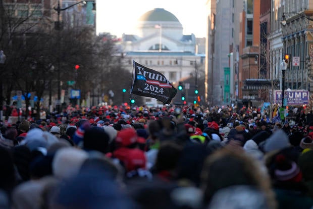 The Inauguration Of Donald J. Trump As The 47th President