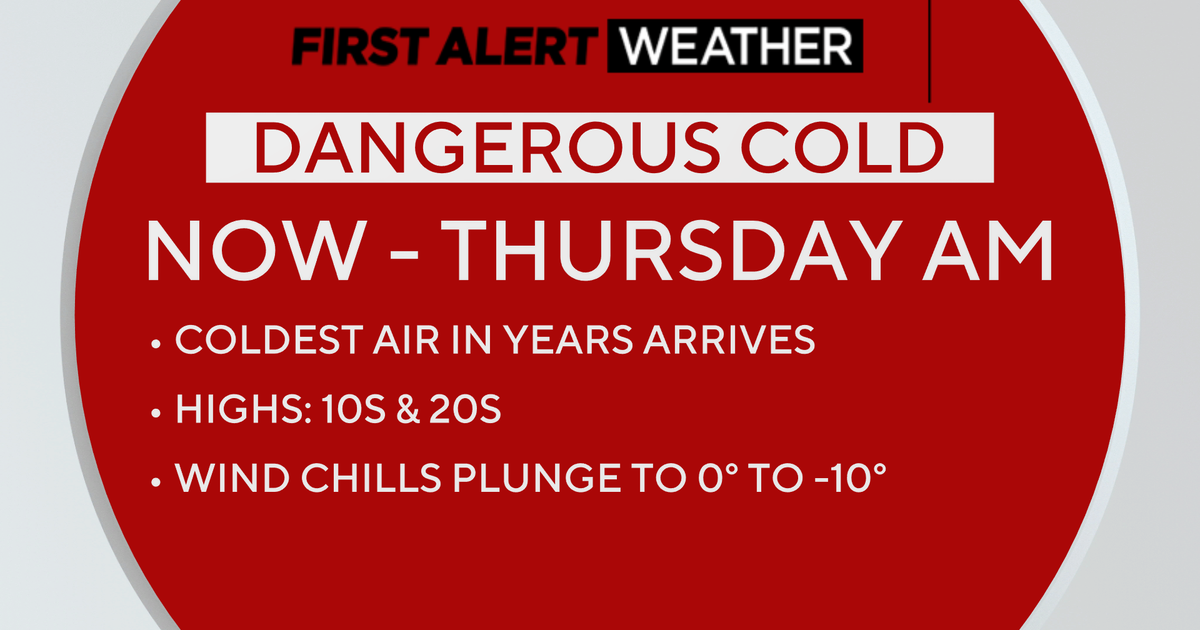 Maryland Weather: Alert Days Ahead for coldest temperatures in years ...