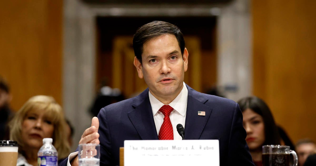 Senate confirms Marco Rubio as secretary of state in first Trump Cabinet post approval