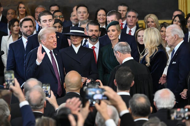 The Inauguration Of Donald J. Trump As The 47th President