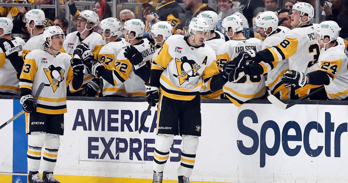 Penguins defeat Kings 5-1, end nine-game home streak