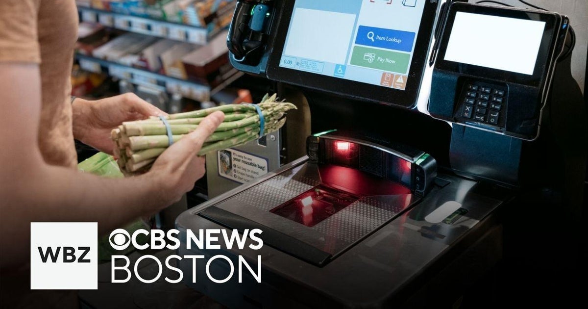 Why Are Some Stores Bagging Self Checkout Cbs Boston