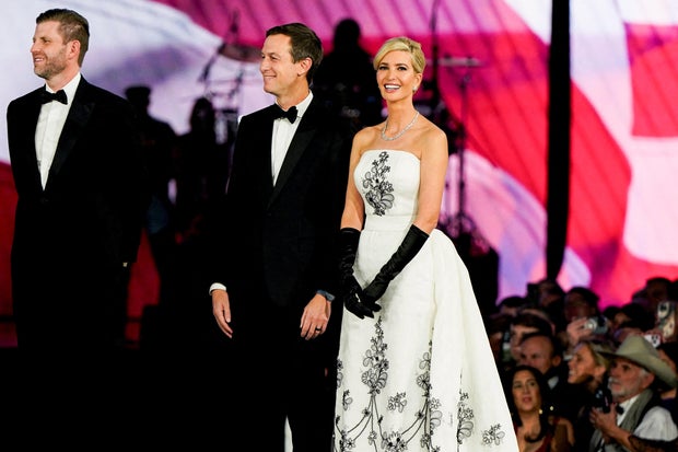Liberty Ball in honor of Donald Trump's inauguration in Washington