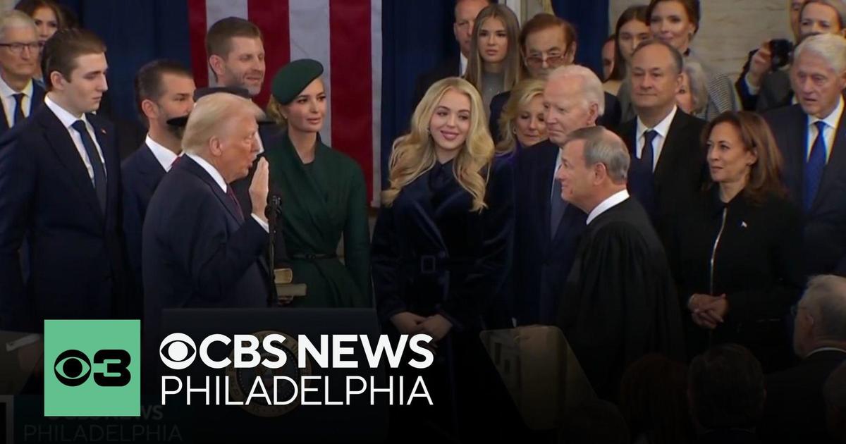 Pennsylvania, New Jersey lawmakers react to Donald Trump’s inauguration