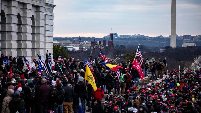 Trump Supporters Hold "Stop The Steal" Rally In DC Amid Ratification Of Presidential Election 