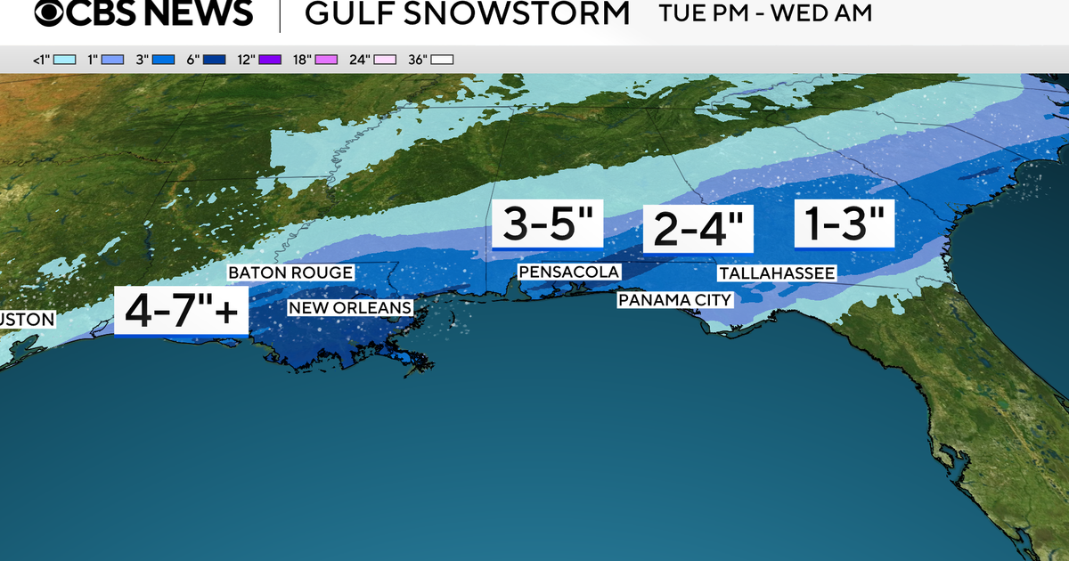Florida braces for snow, sleet and icy conditions Florida braces for snow, sleet and icy conditions