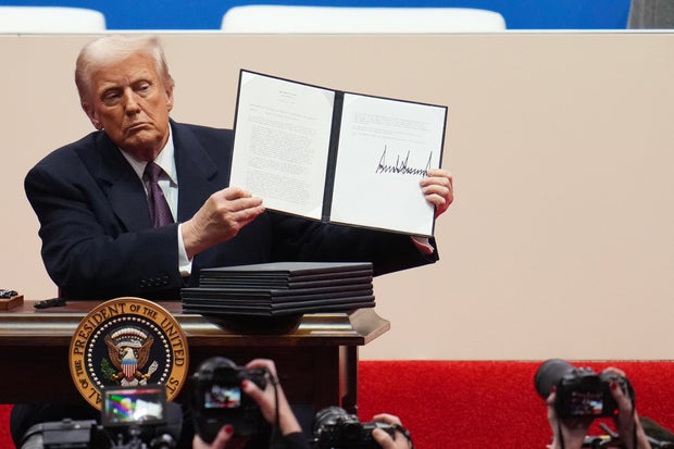 The Inauguration Of Donald J. Trump As The 47th President 