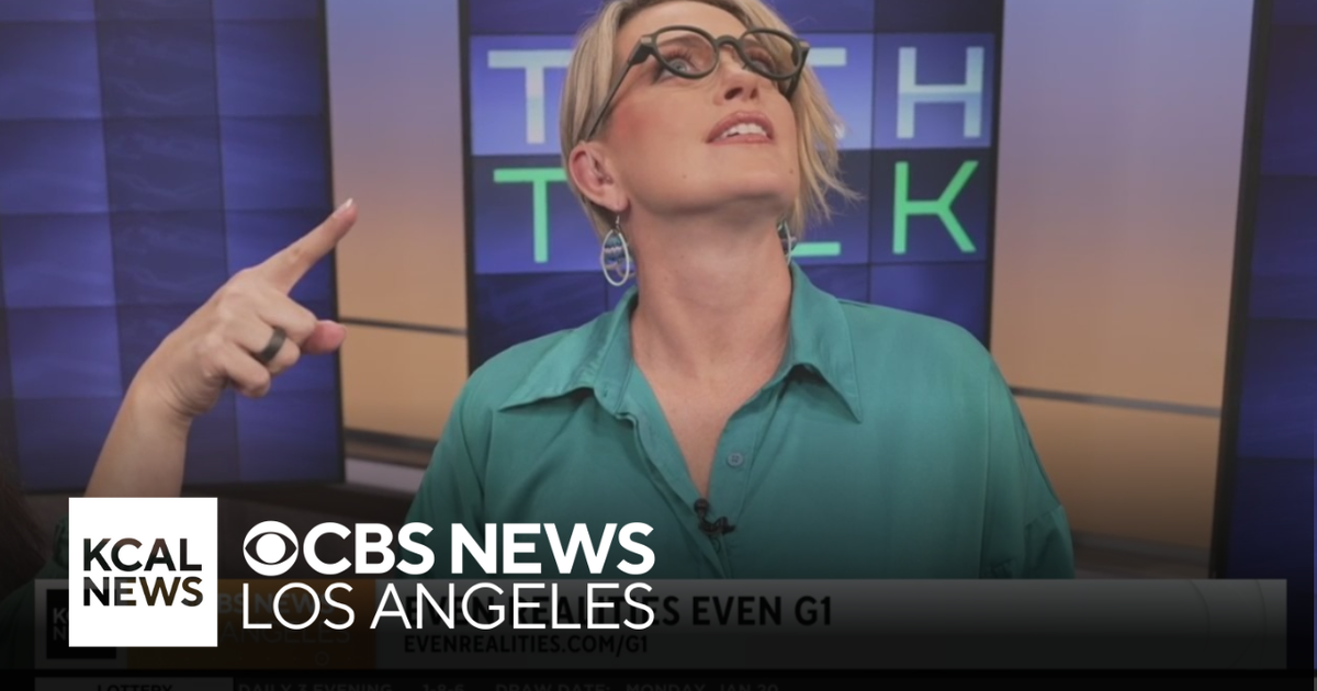 Tech Talk Best of CES 2025 Standout Tech CBS Los Angeles