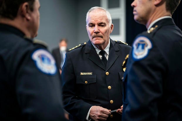 U.S. Capitol Police Chief Tom Manger 